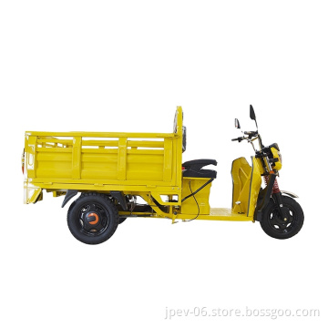 JINPENG Popular  High Quality Electric Tricycle with 60v 1000w Datai Brushless  Motor with Eec